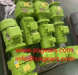 50hz single phase AC motor gearbox reducer 400w gear motor 110v ac motor 2hp gearbox for cement mixer gearbox