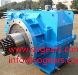 RX Series Helical Speed Reducers Gearbox Gear Reducer with Electric Motor Parallel Reducer Concrete Mixer speed reduce
